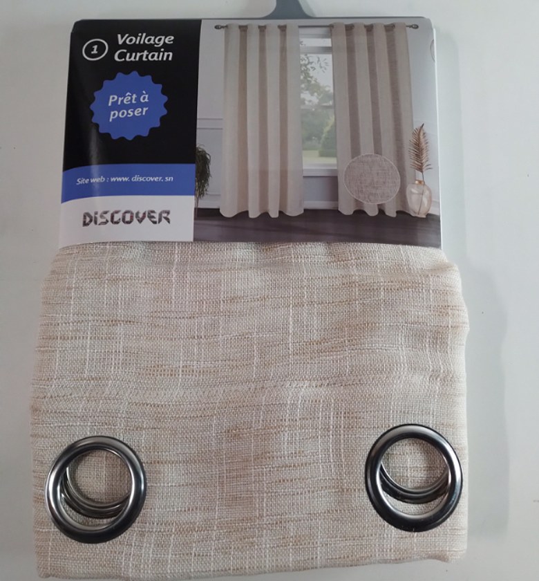CURTAIN (8 RINGS), MATERI image