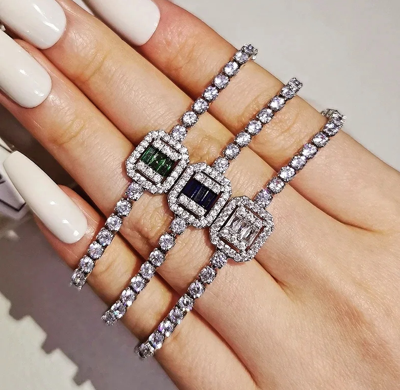 Tennis bracelet  image