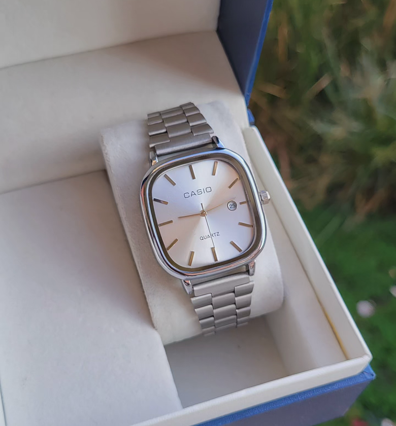 Casio silver  image