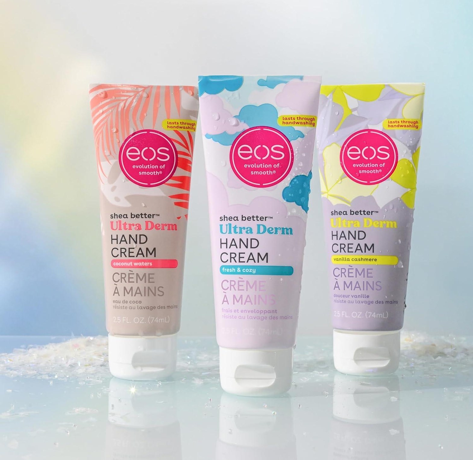 eos Shea Better Hand Cream – Multi–Scent Collection image