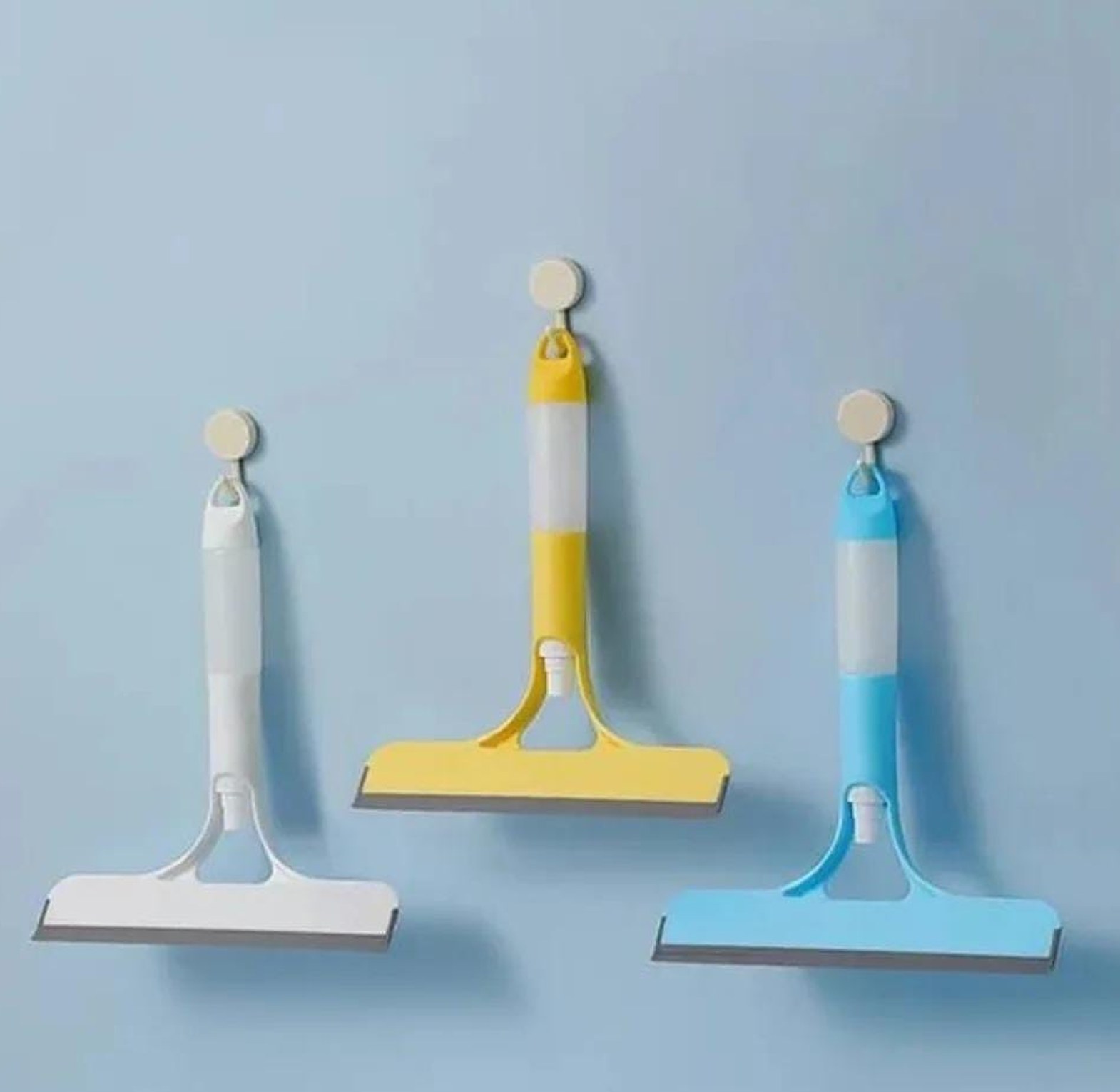3-in-1 Car Spray Glass Double Sided Wiper/squeegee image