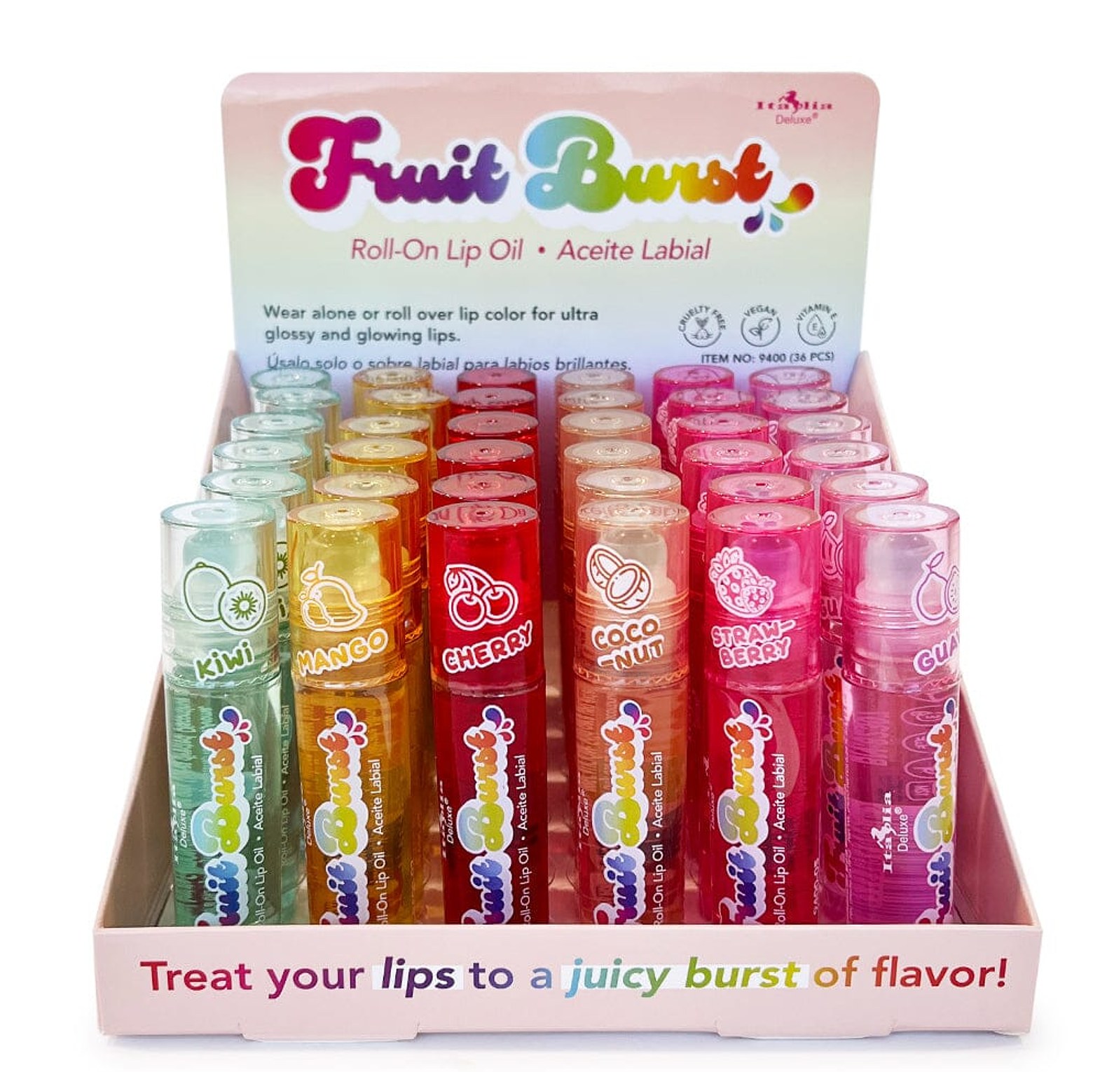 Fruit lip oil  image