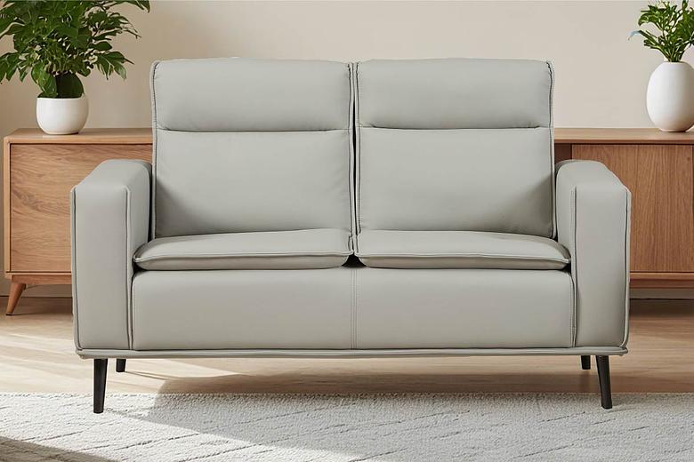 LYNX 3 Seater Leatherette Sofa image