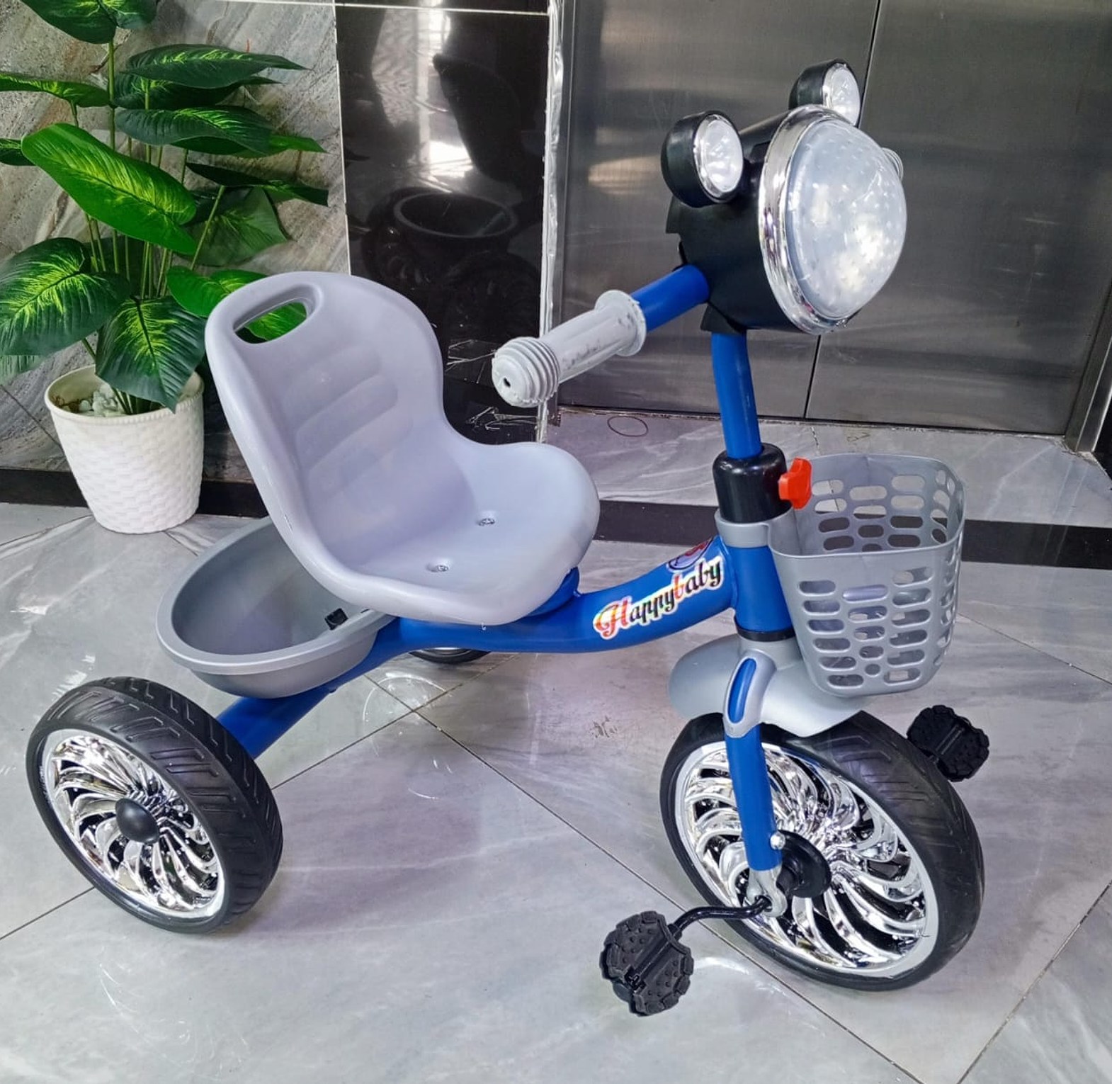Tricycle With Melody For  Kids' Tricycles kids bike Affordable Yet Very Good Quality. IDEAL  GIFT image