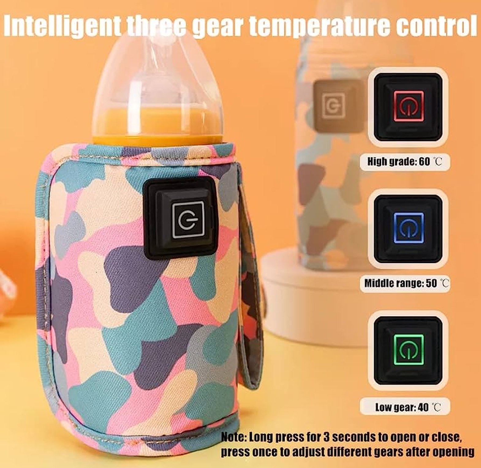 Bottle Thermal Warmer Bag image