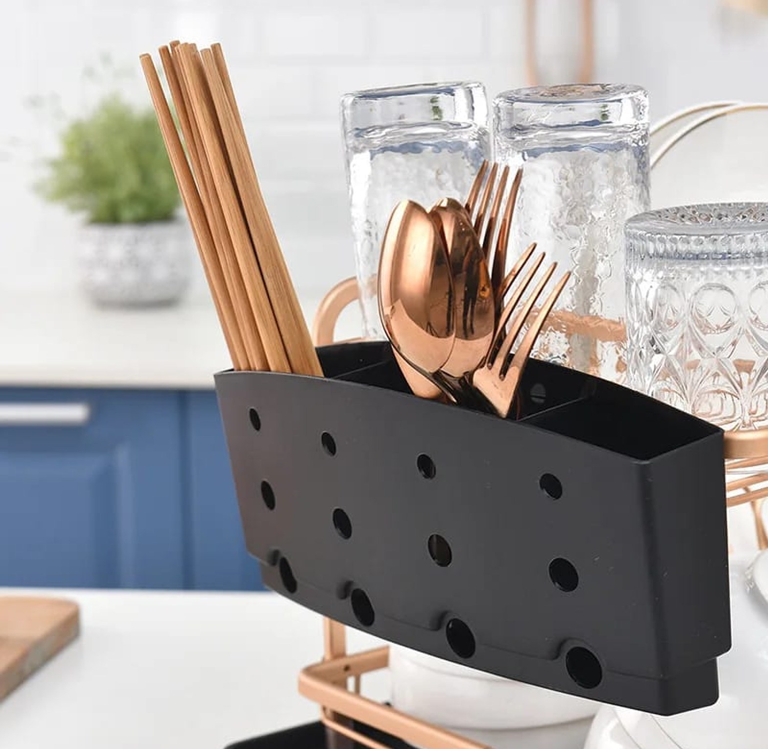 Kitchen Dish Drying Rack image