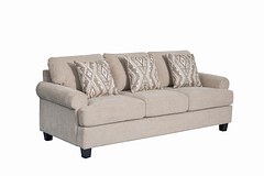 ABBY 7 Seater Fabric Sofa (3+2+1+1) thumbnail 2