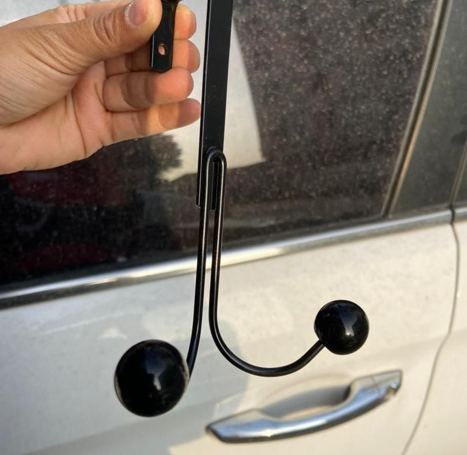 Wrought Iron Over the Door Hook image