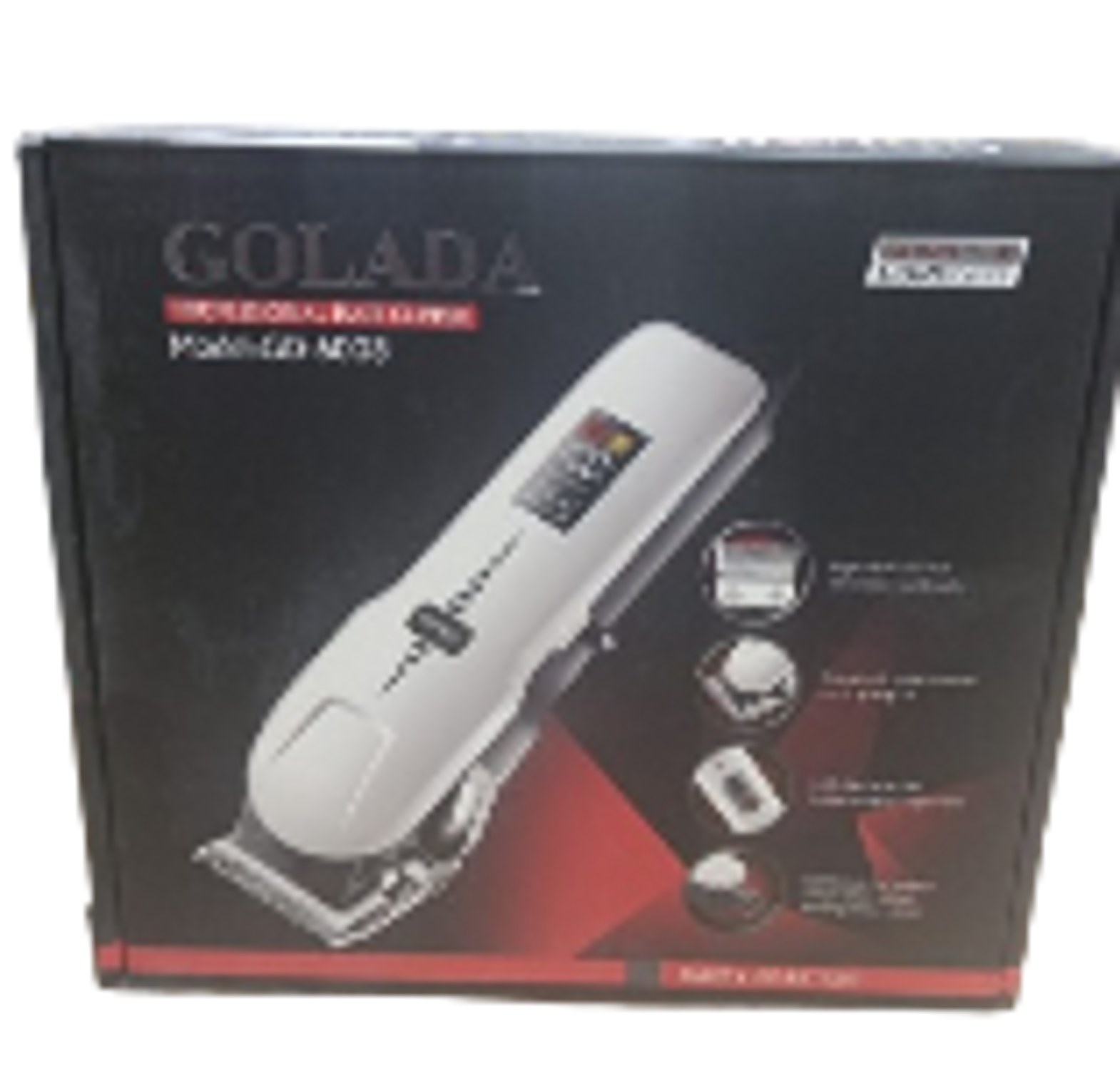 Geemy GM-6008 Professional Hair Clipper.  image