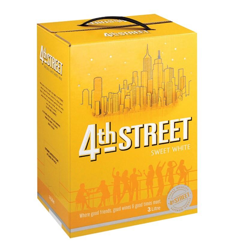 4TH STREET WHITE [5L] image