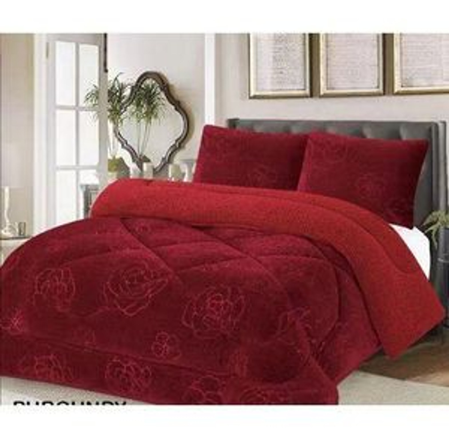 Duvet. Super Warm Heavy Soft Woolen Duvet Blanket - Comfy image