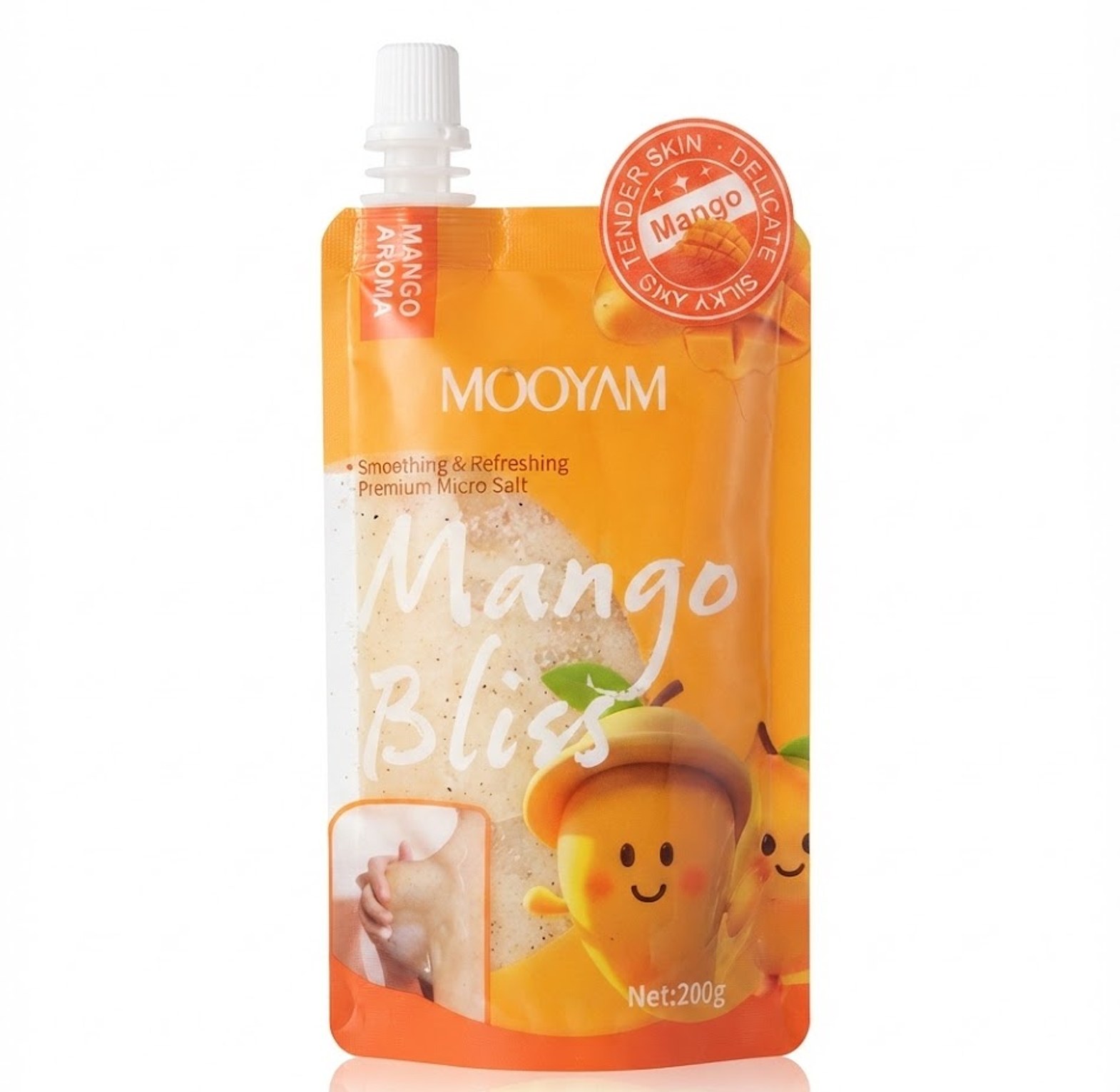 Mooyam mango bliss scrub  image