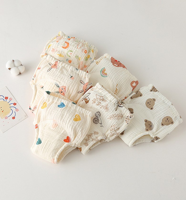 Muslin Potty Training Pants image