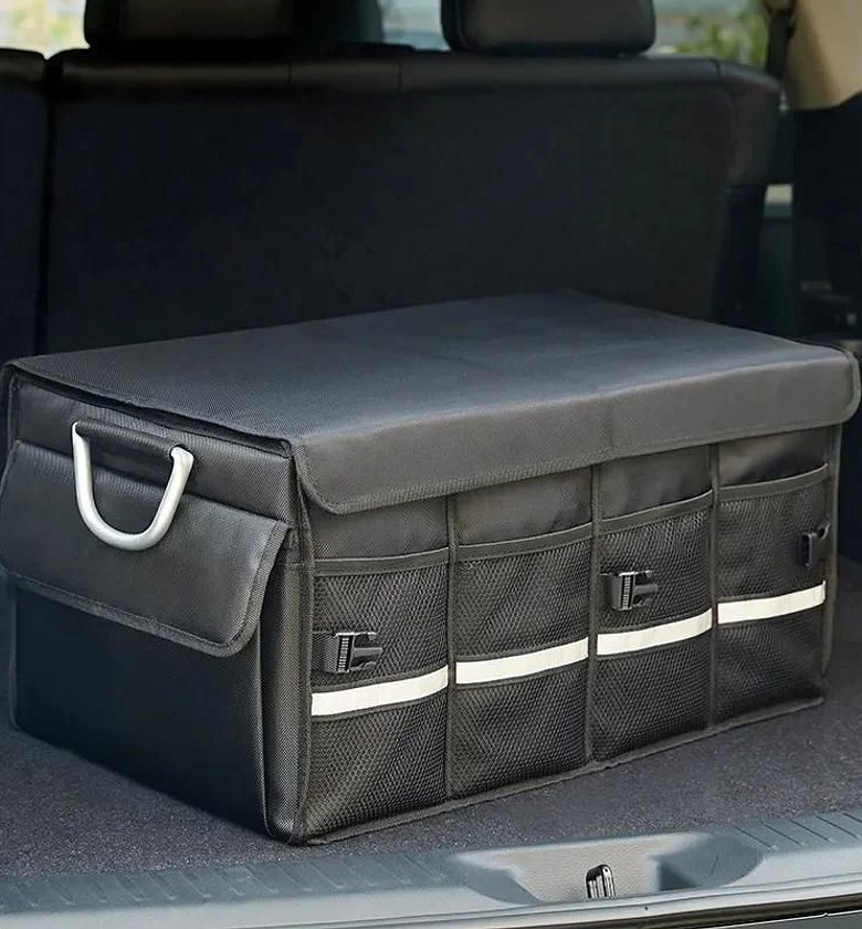 Car Boot Organizer, Trunk Storage Box image