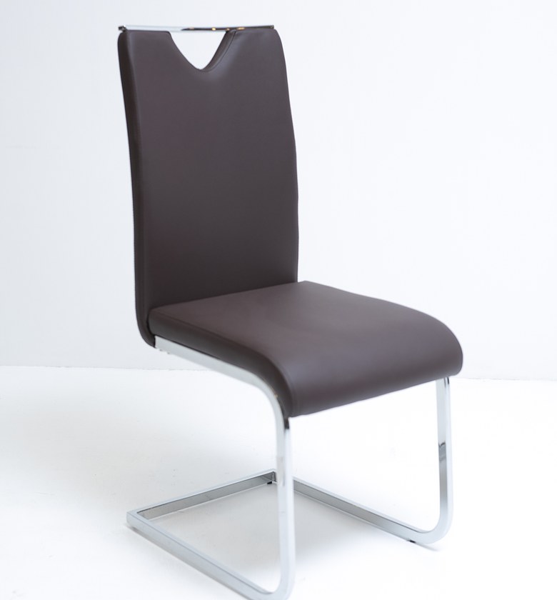 CHAIR DINING CHROMED image