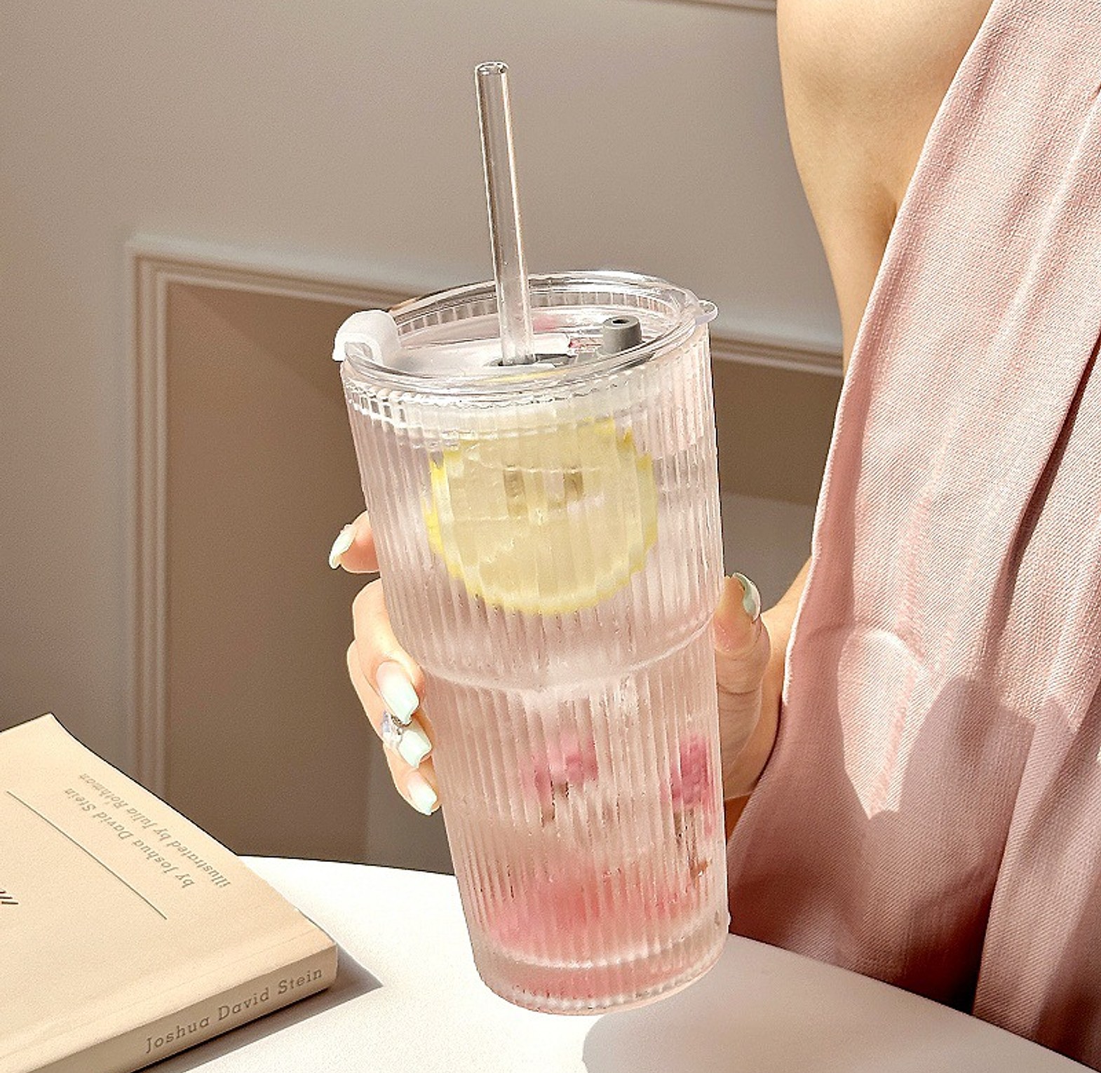 650ml glass tumbler image