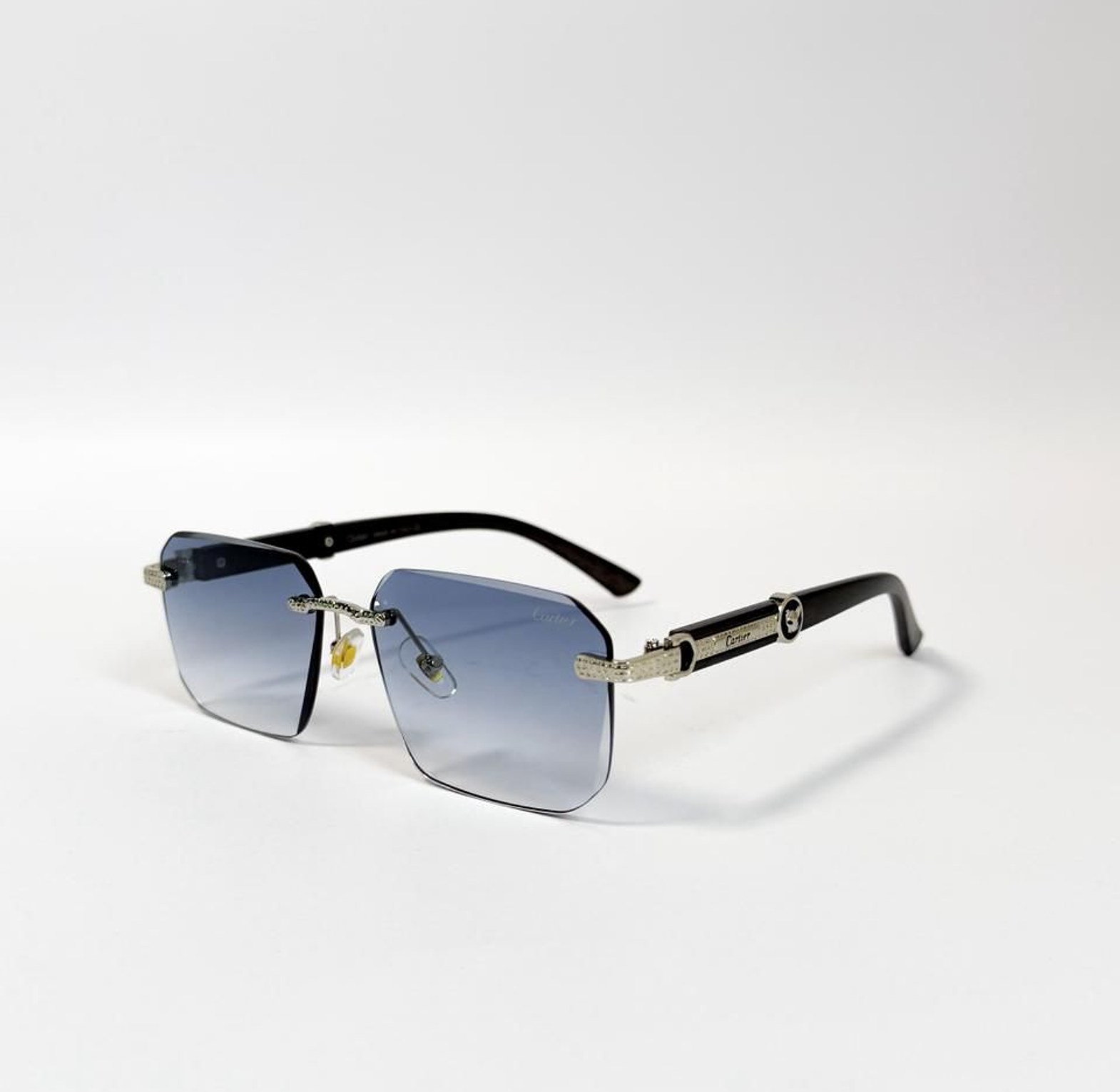 Cartier 005 Blue Lens image
