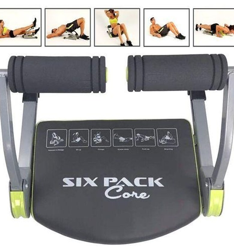 Six Pack Wondercore 6 In 1 ABS Fitness Machine image