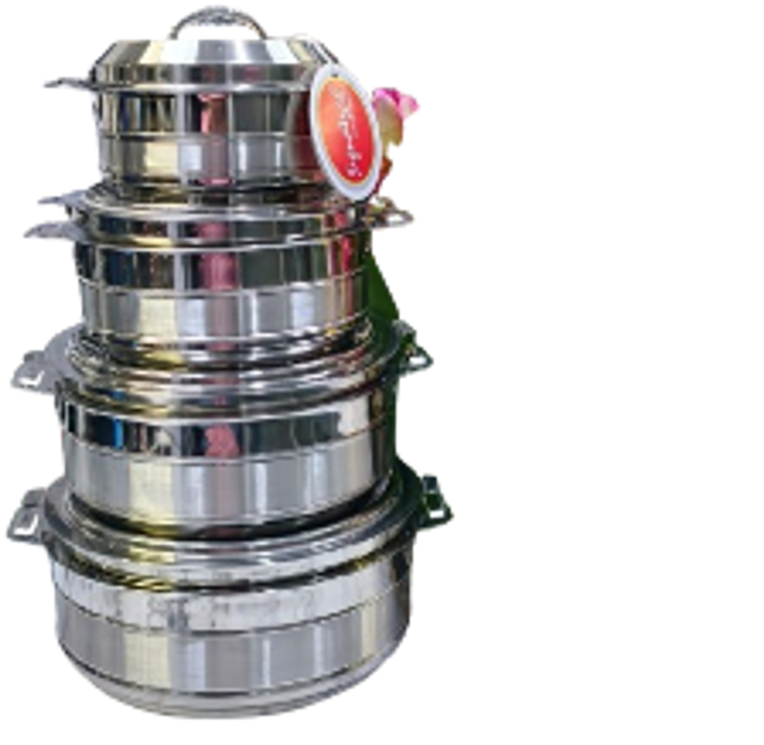 Hott . Signature Hot pot set of 4 Elegance image