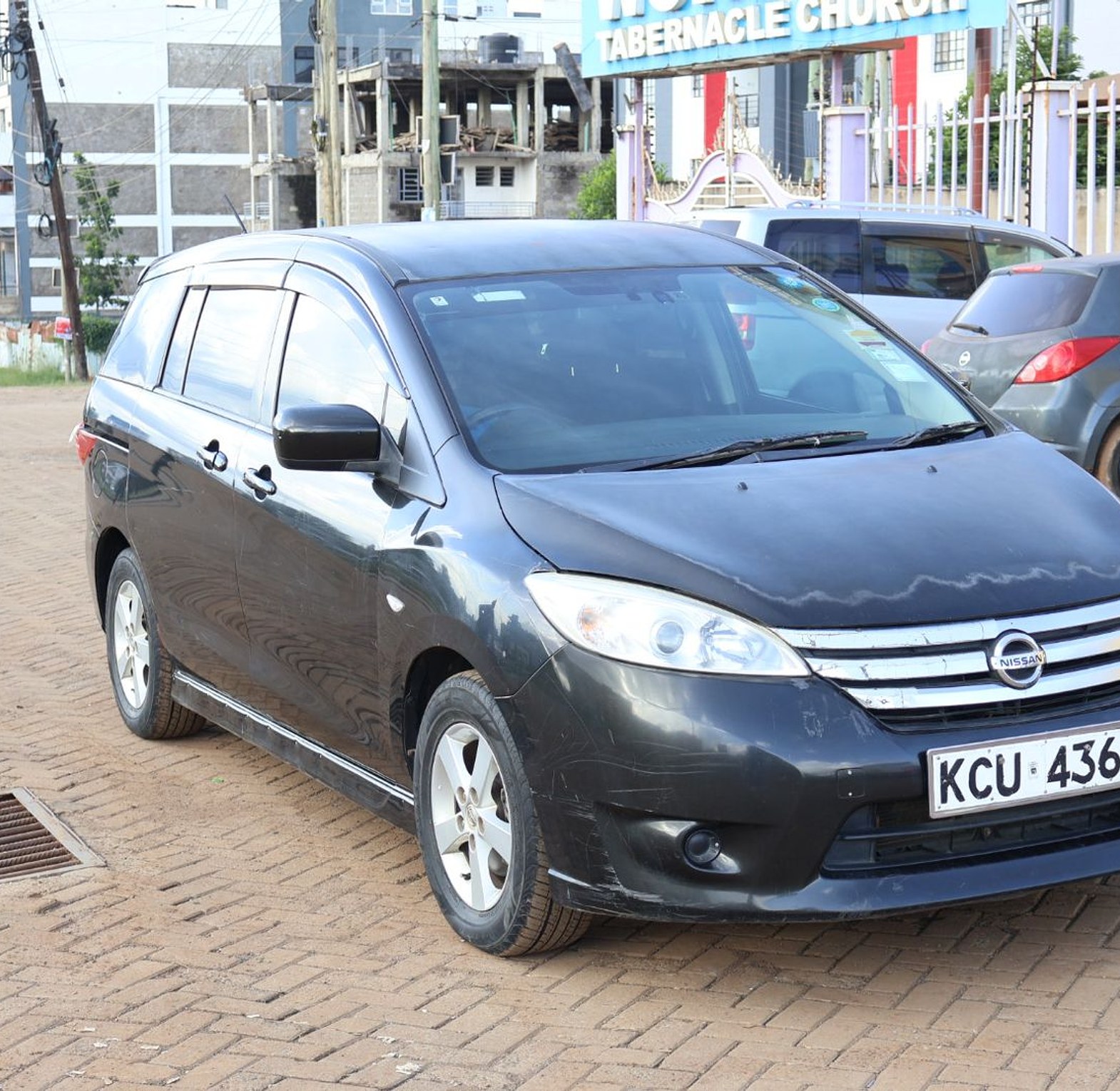  Nissan Lafesta KCU,YOM 2012 Model,  Automatic, Rating 2000cc 7 seater image