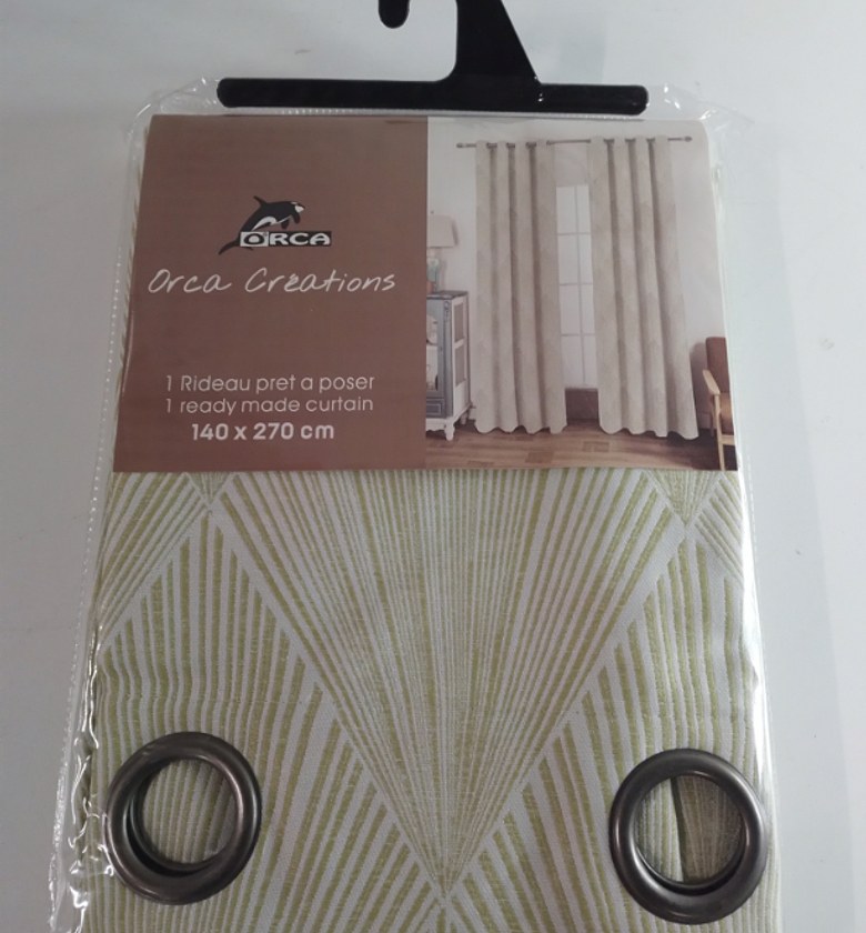 CURTAIN (8 RINGS), MATERI image