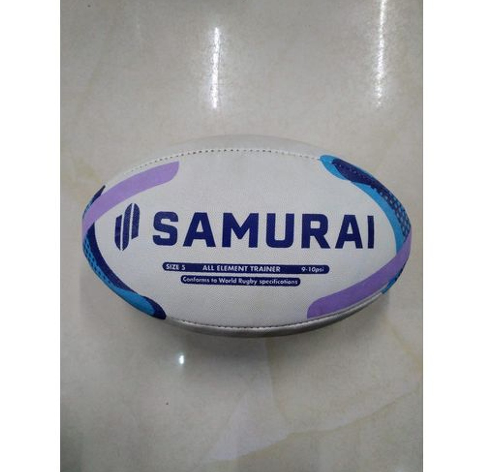 Rugby Ball size 5 Professional. Quality 100% image
