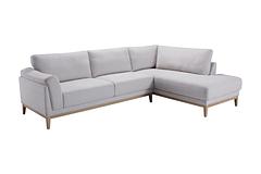 ZANE Fabric Corner Sofa thumbnail 3