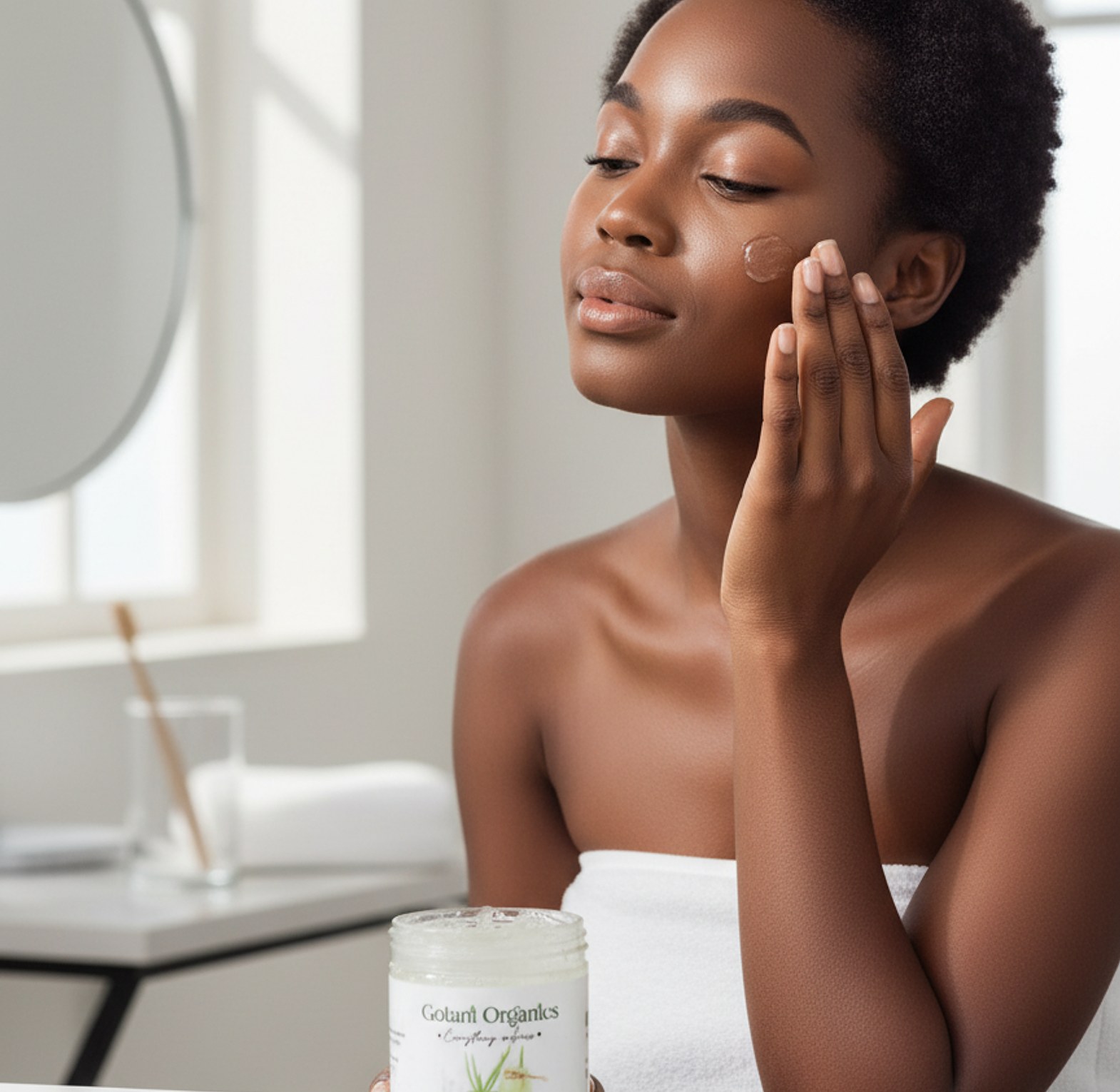 Pure Natural Aloe Vera Gel image