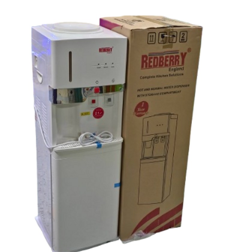 Redberry Hot and Normal Water Dispenser with a Storage Compartment image