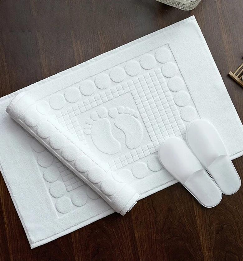 Premium Tub & Shower Mat – 350g (50 × 80 cm) Absorbent Bathroom Mat image