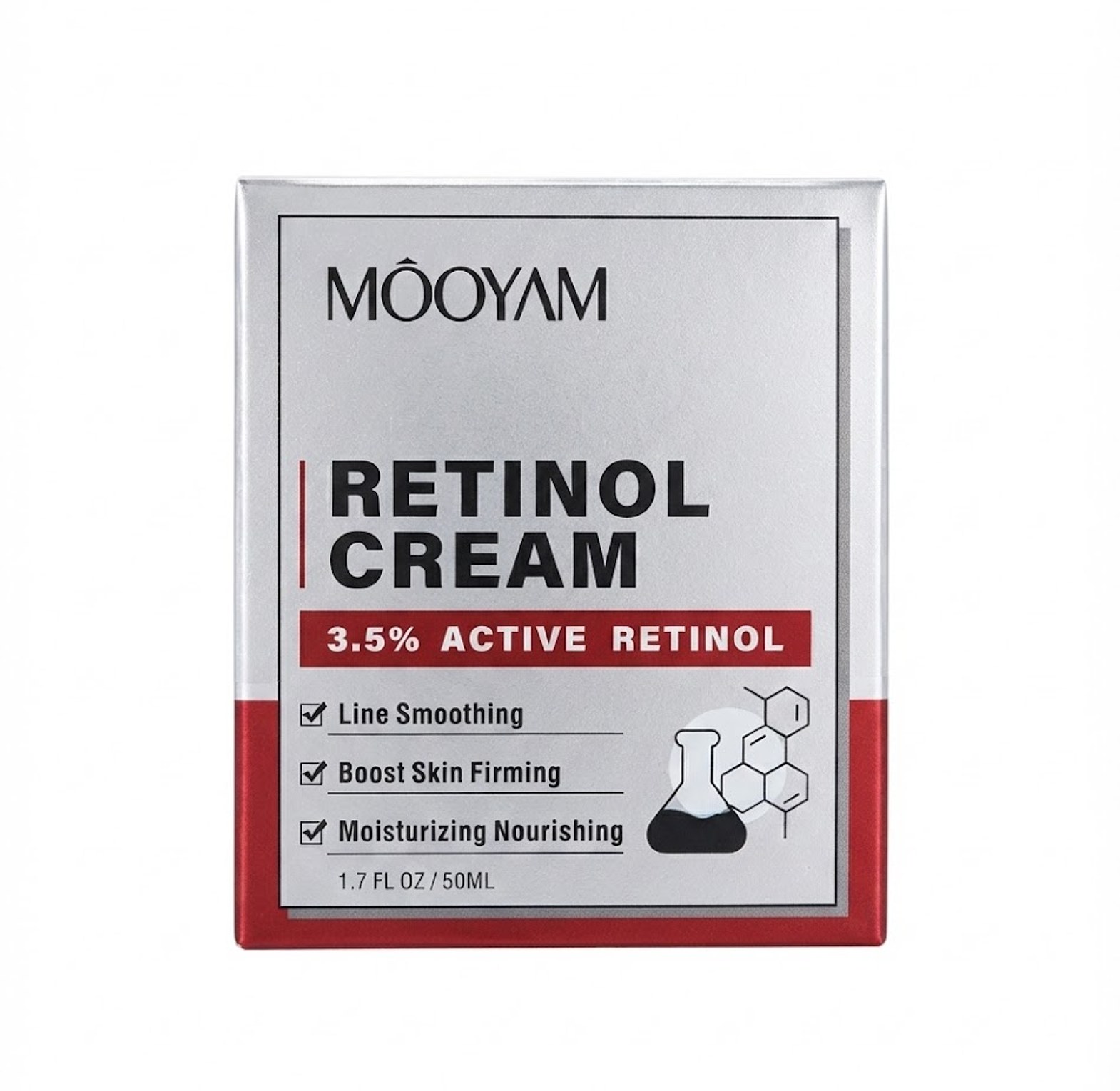 Moyaam retinol face cream image
