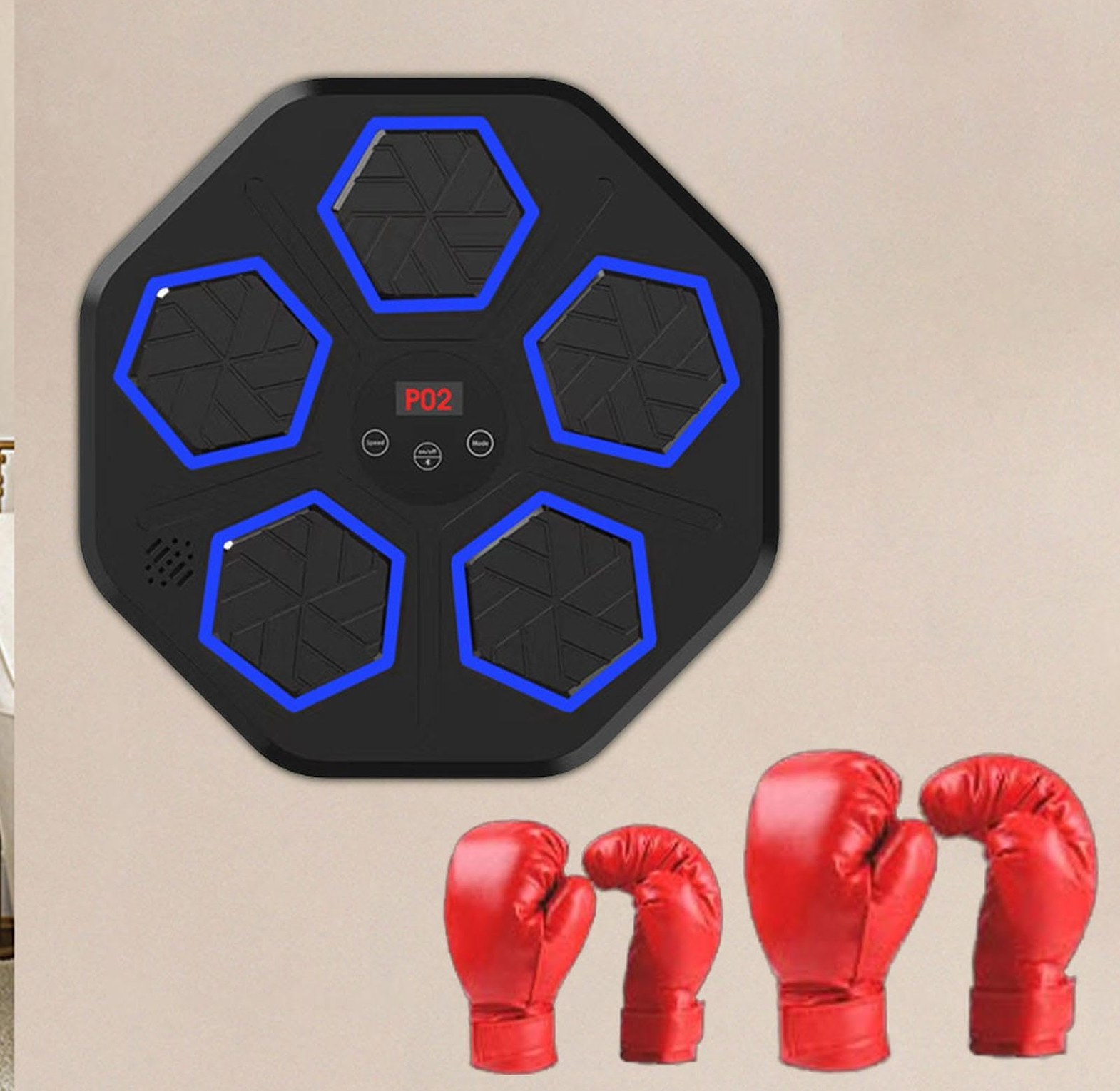 Musical Boxing Machine, Target Equipment image
