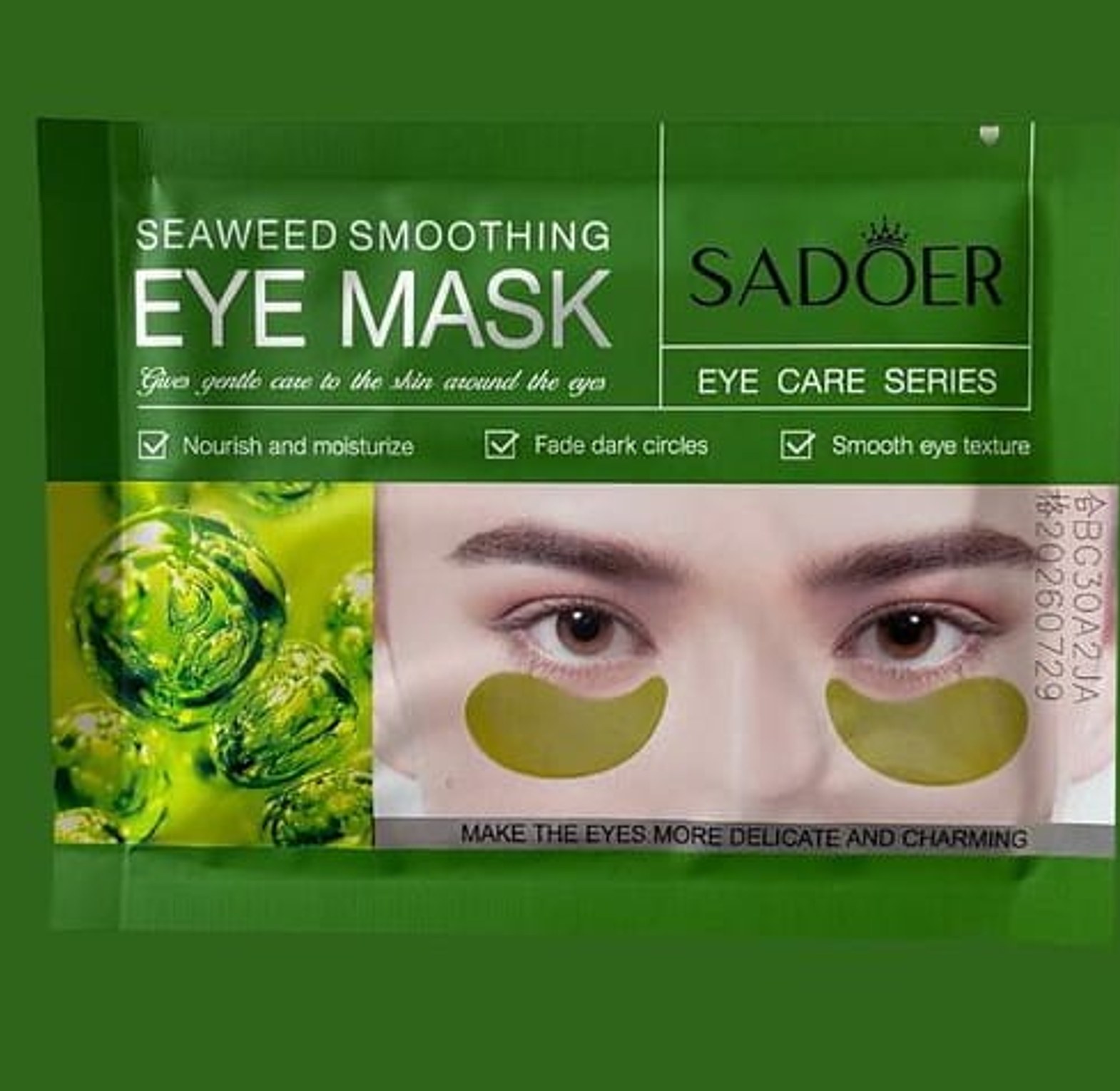 Sea Weed Eye Masks image