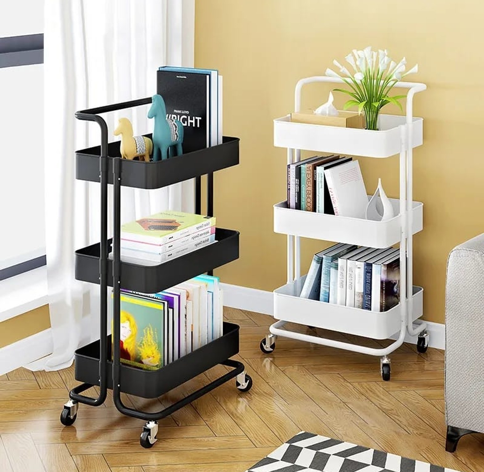  Multi-functional movable rack image