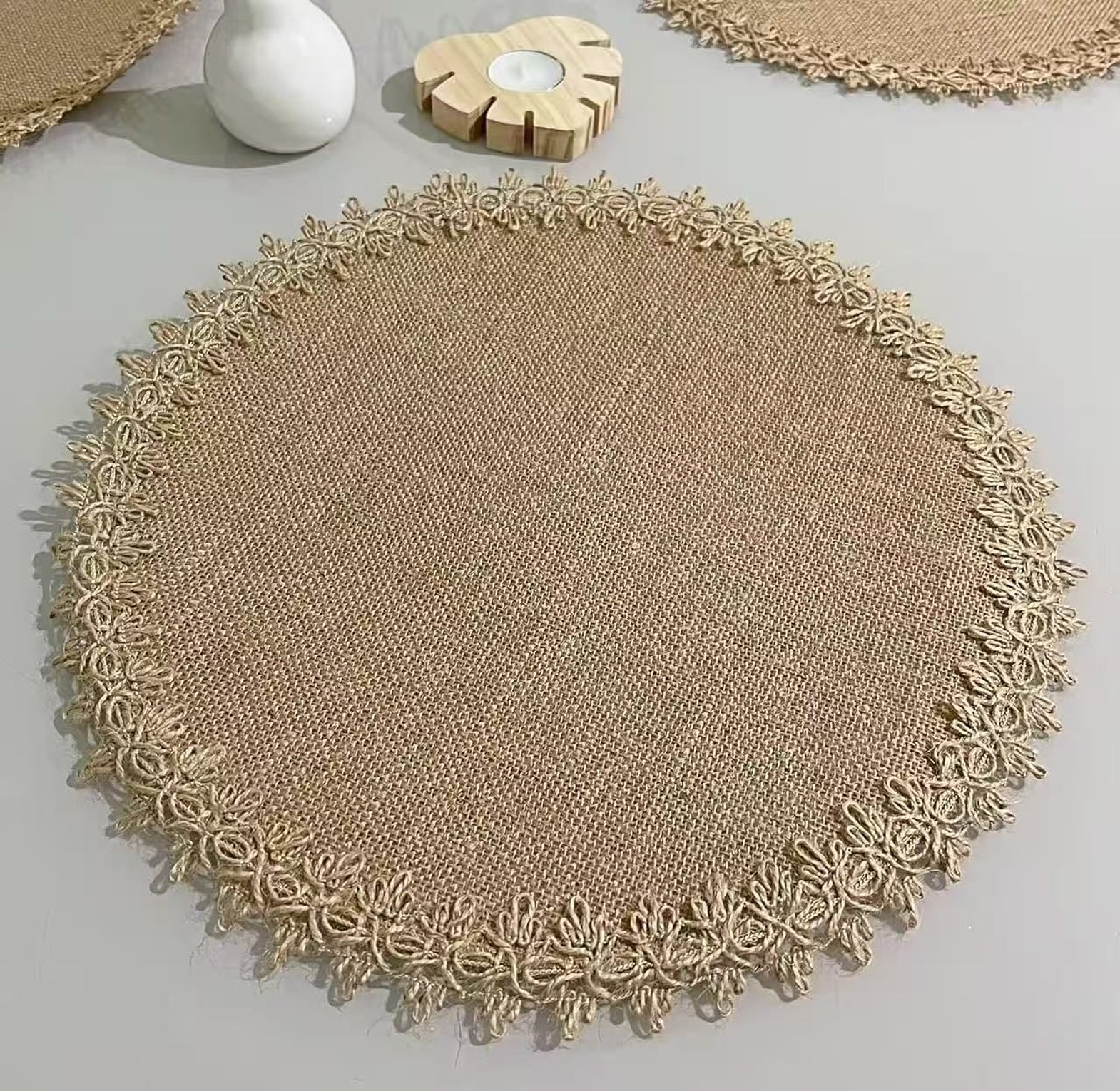 6-Piece Round Table Placemats image