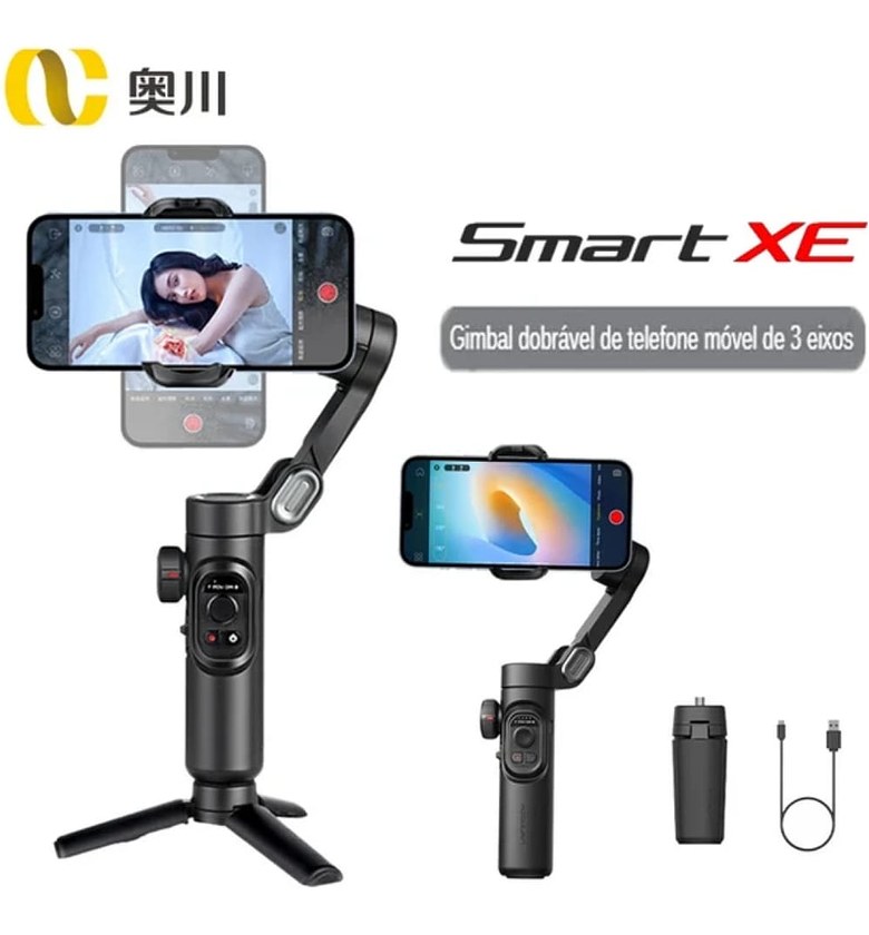 AI Smart Gimbal Phone Stabilizer image