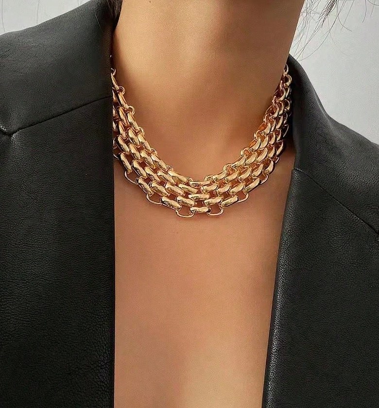 That girl maximalist choker image