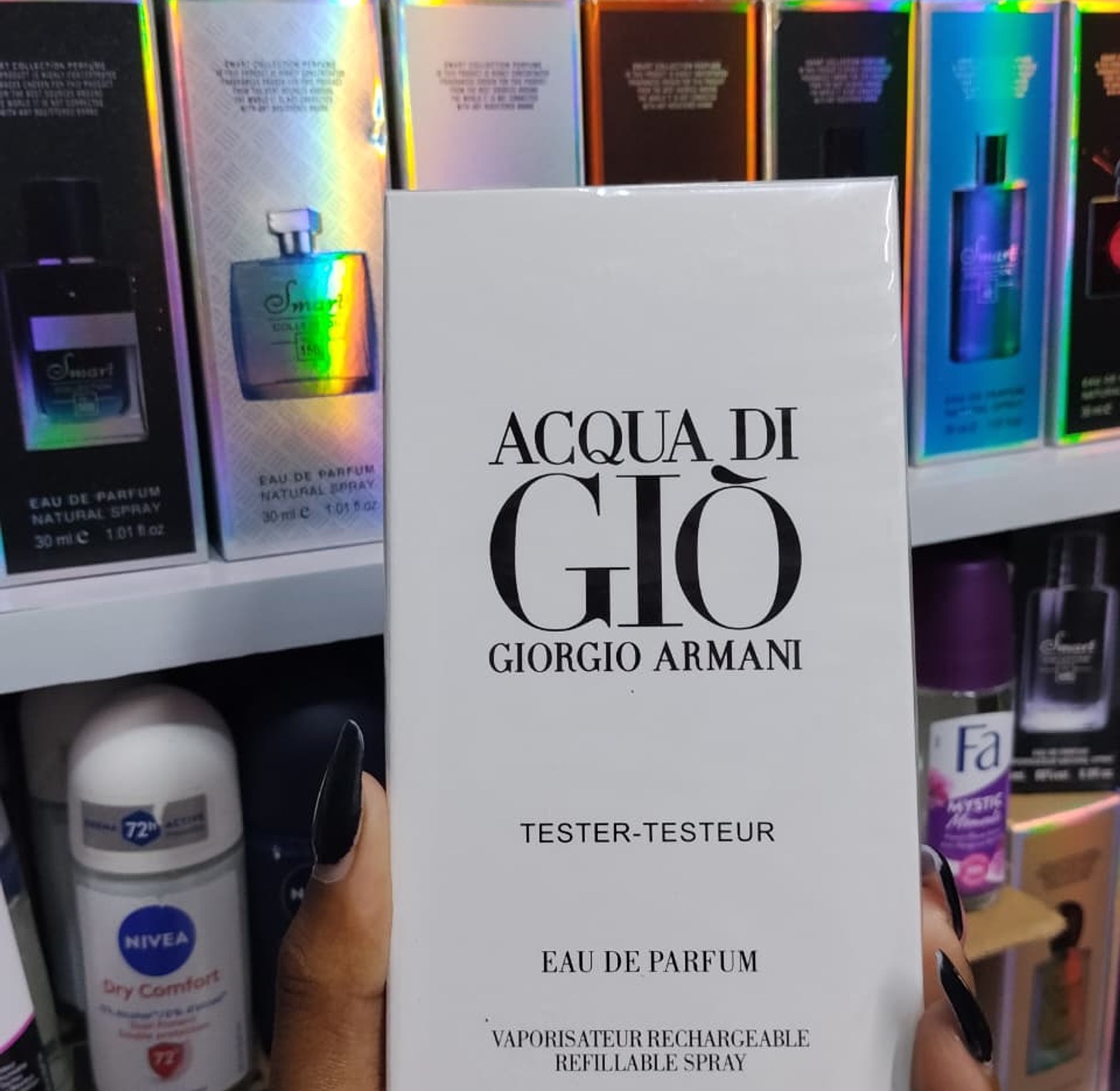 Men Perfume. Giorgio Armani Acqua Di Gio Absolu -125ml EDP image