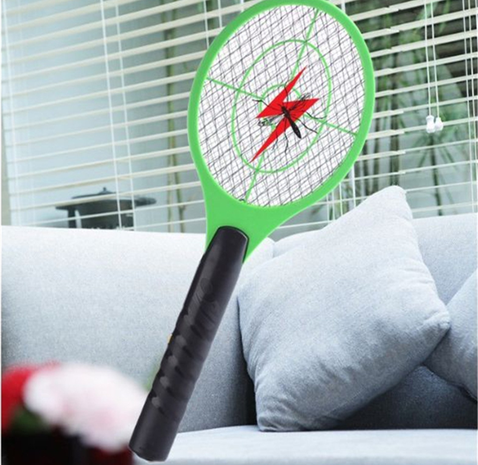 Electric Mosquito Killer Swatter image
