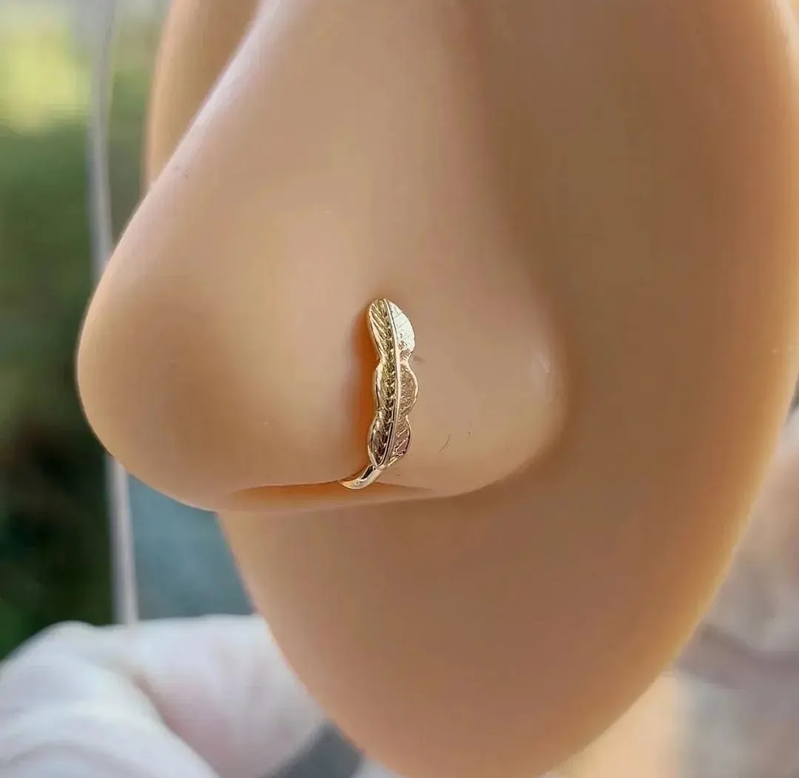 Gold Nose Cuff image