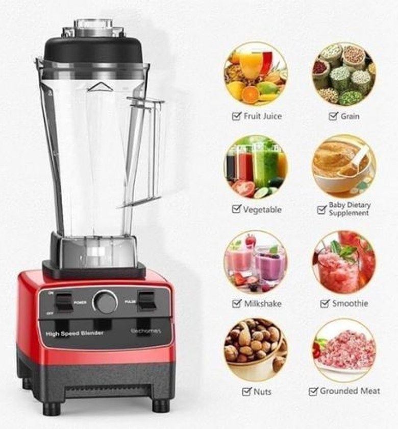 Signature blender commercial image