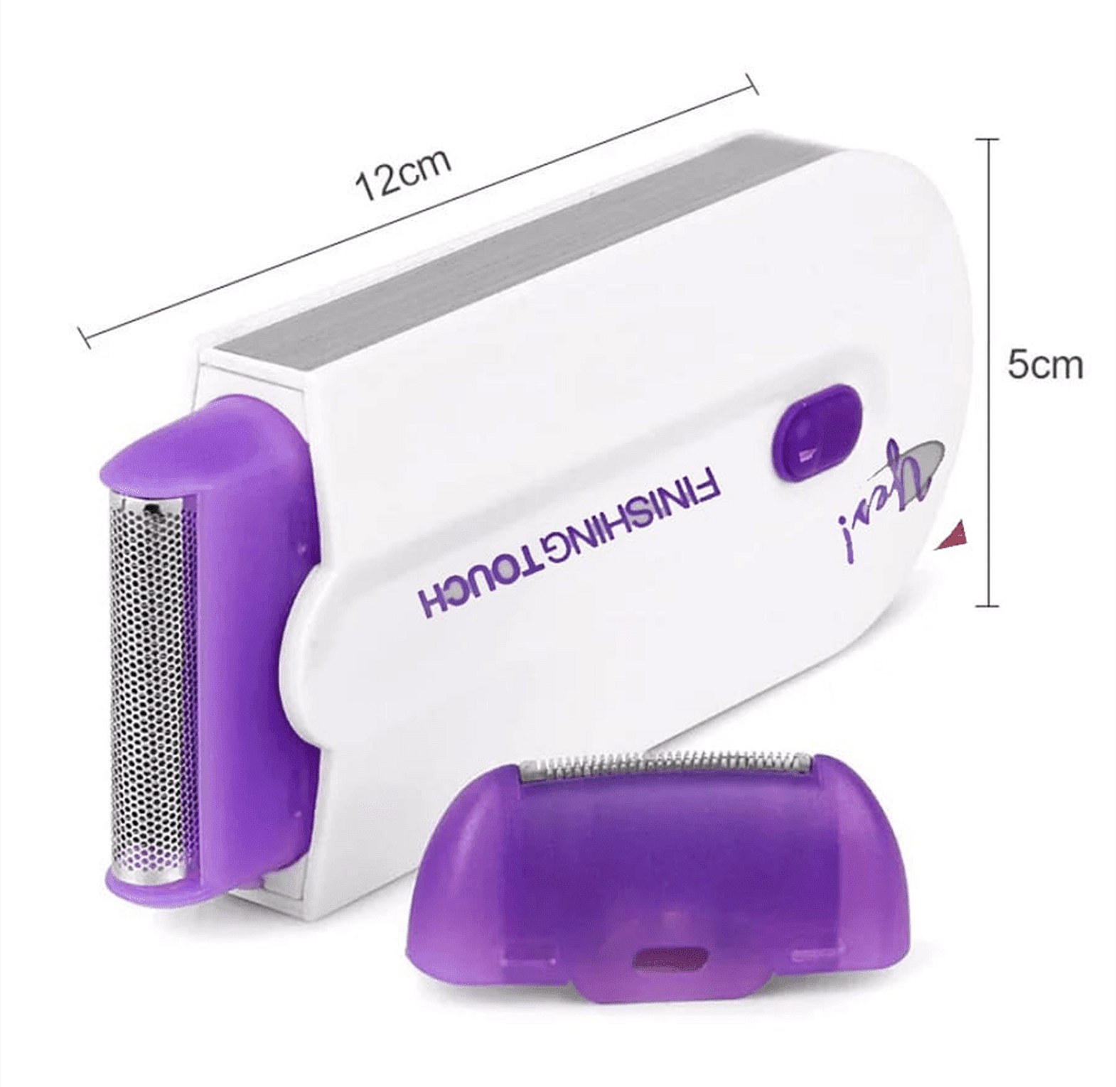 Painless Electric Hair Remover for Women, Facial and Body Shaver image