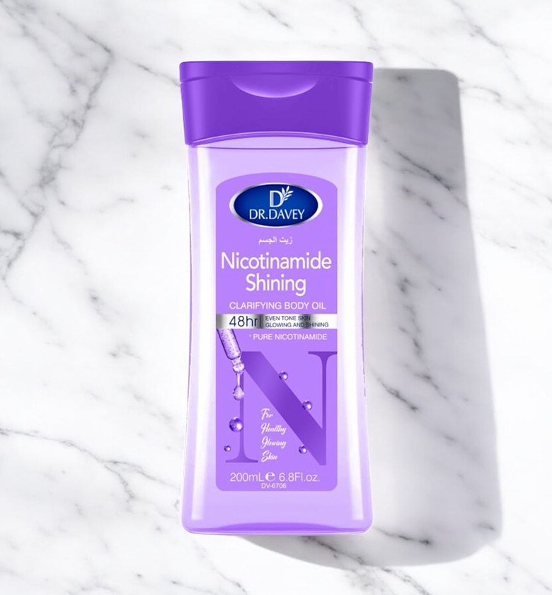 Dr. Davey Nicotinamide Shining Clarifying Body Oil – 200 ml image