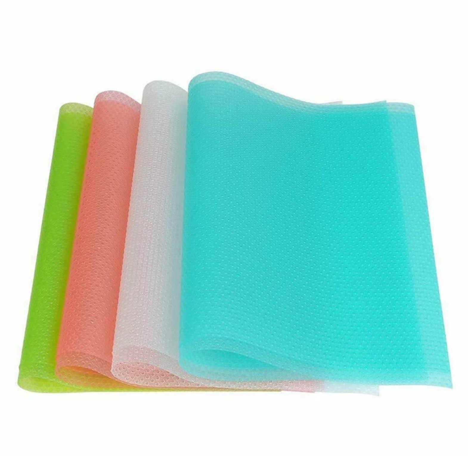 4PCS Waterproof EVA Refrigerator Liner Mats image