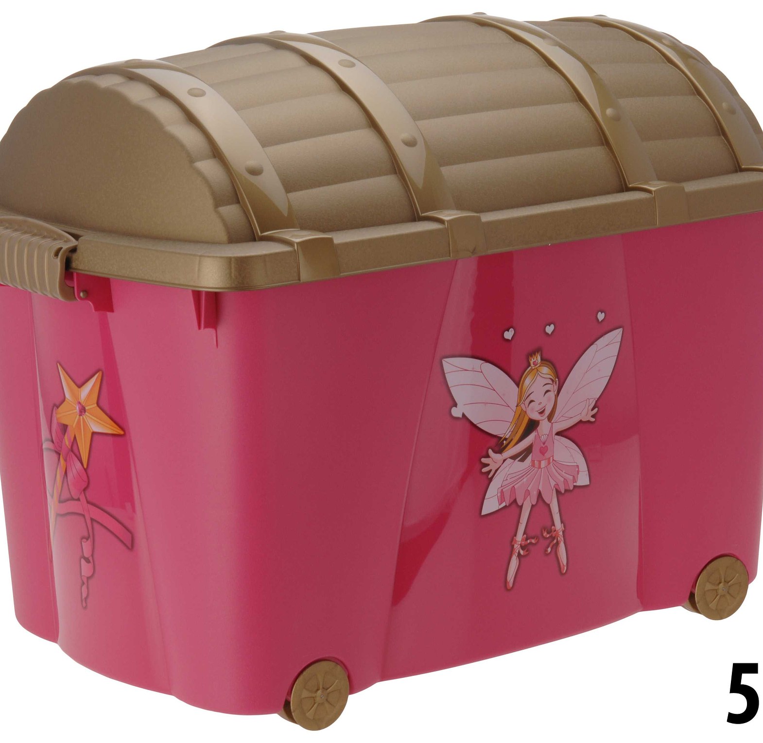 TREASURE CHEST 60X40X42CM image