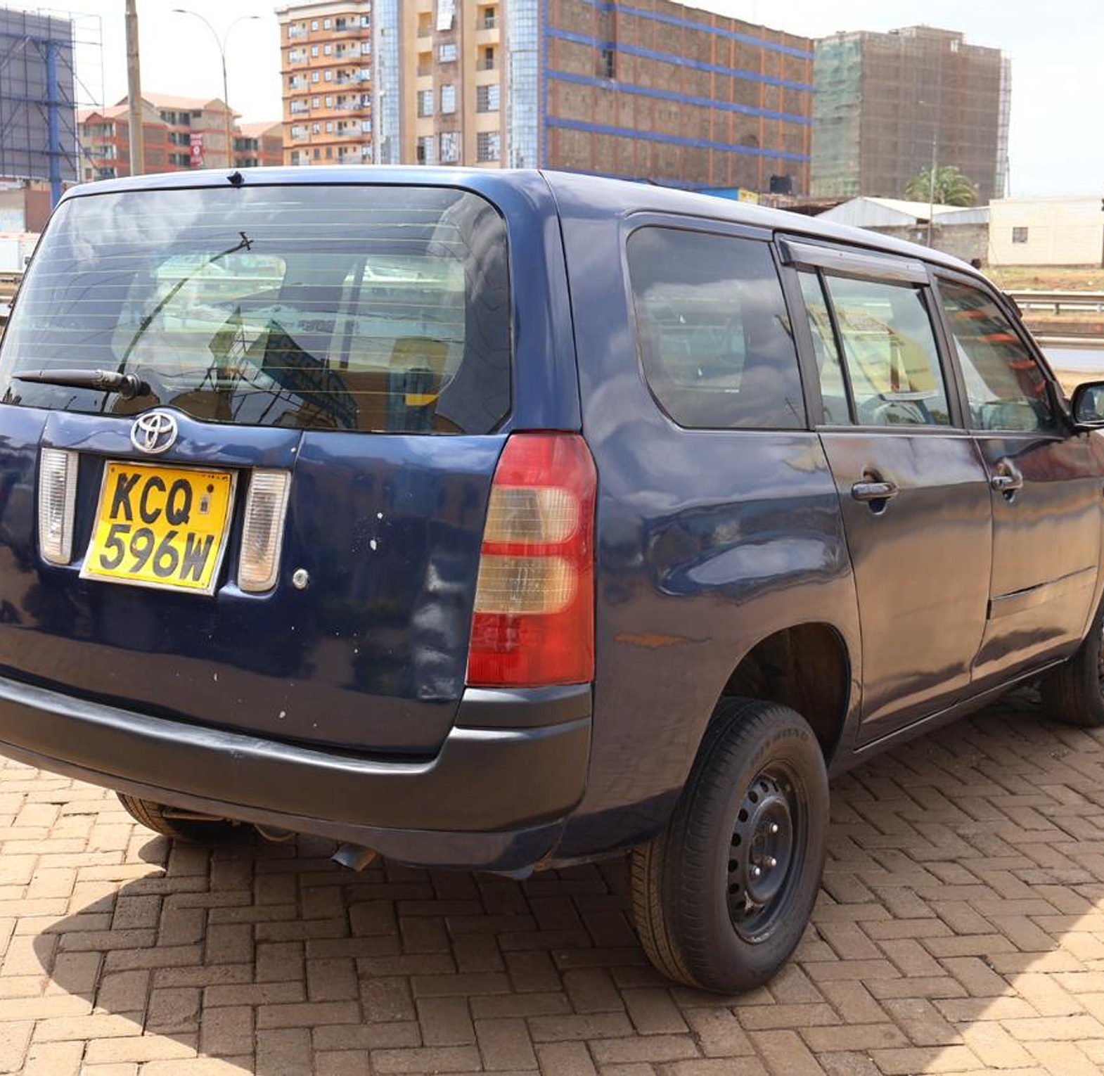 Toyota Succeed KCQ, YOM 2011 Model, Automatic, Rating 1500cc image