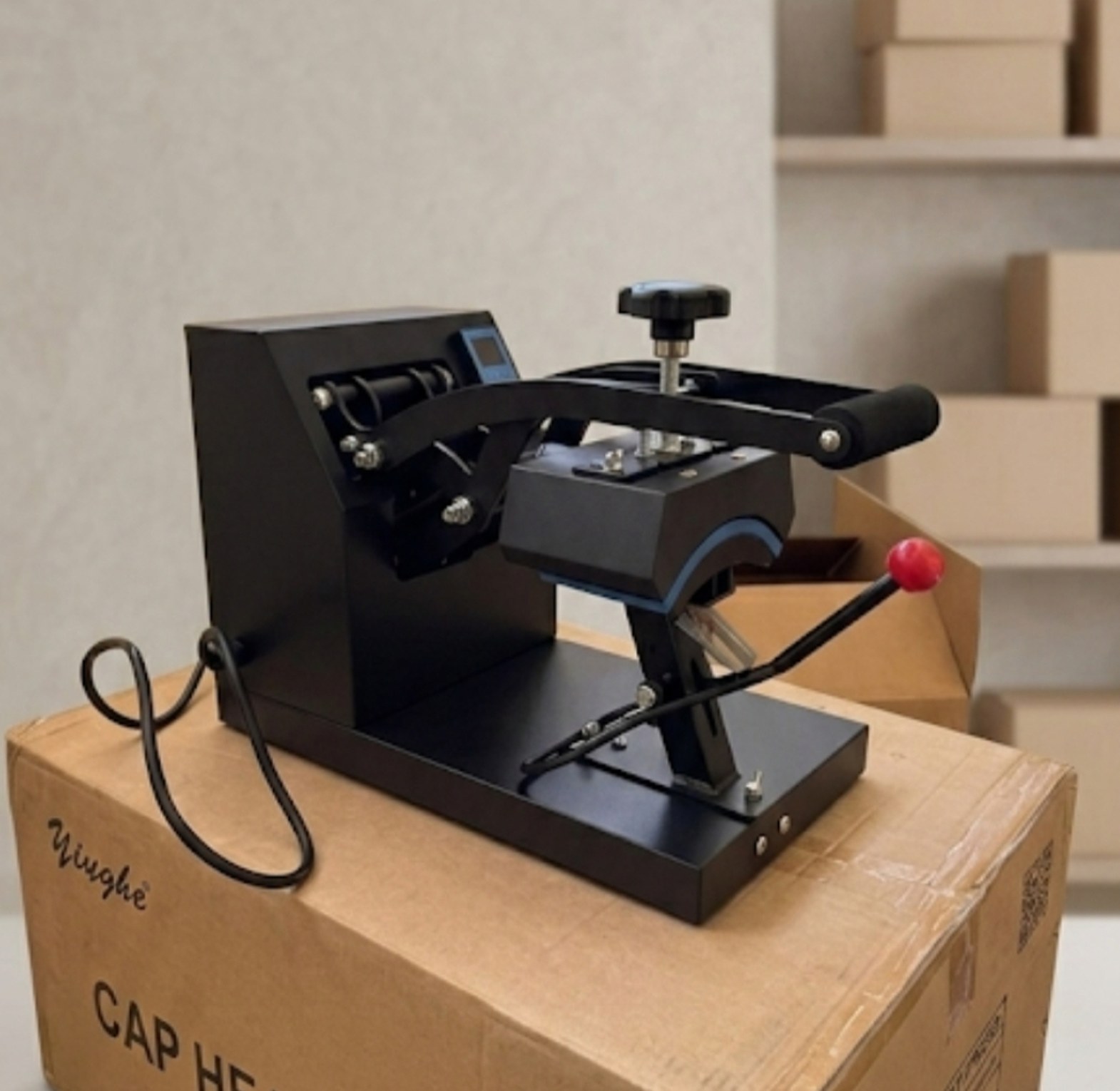 Cap 🧢 heat press  image