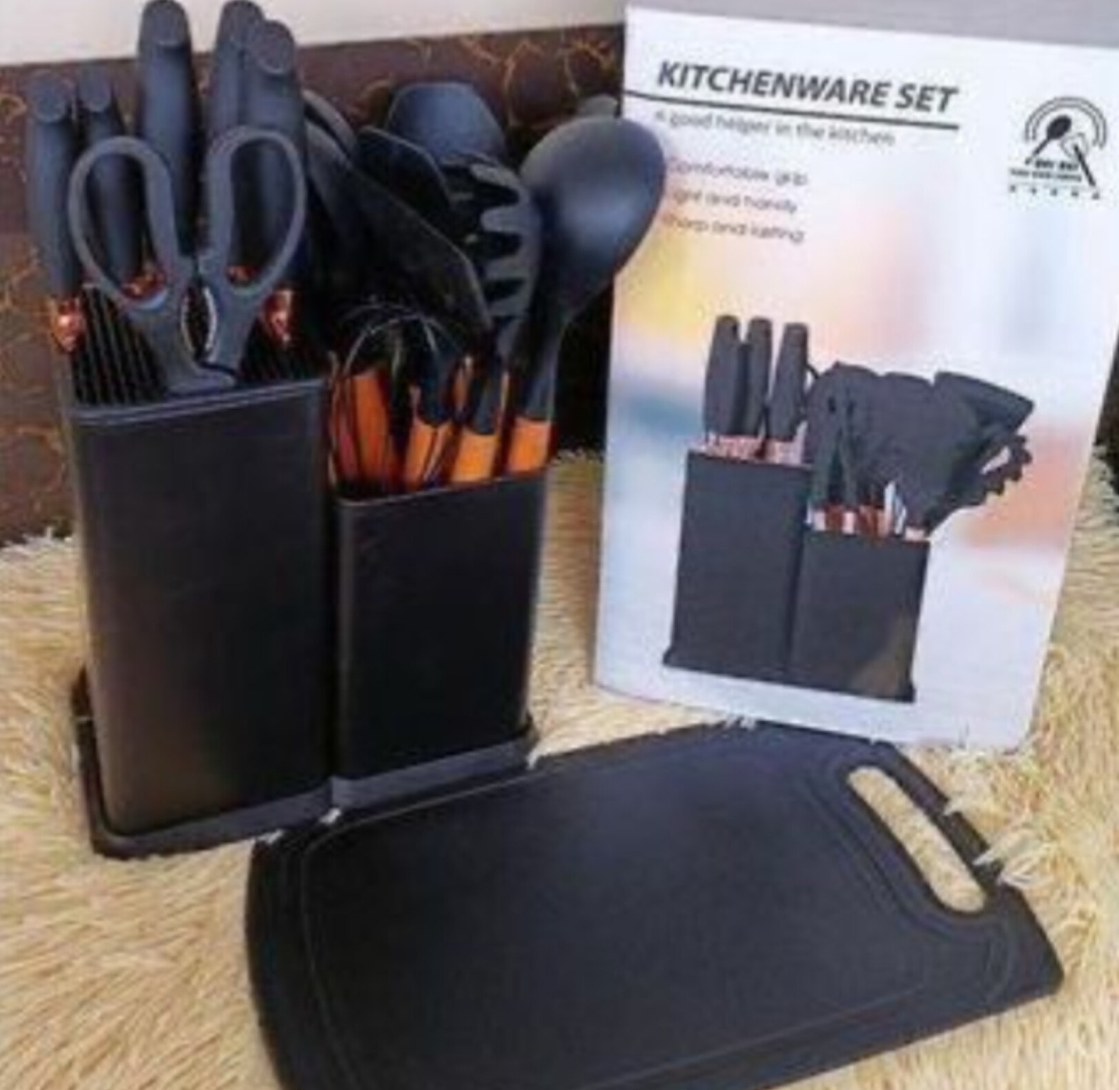 19pc Executive Silicone Spoons image