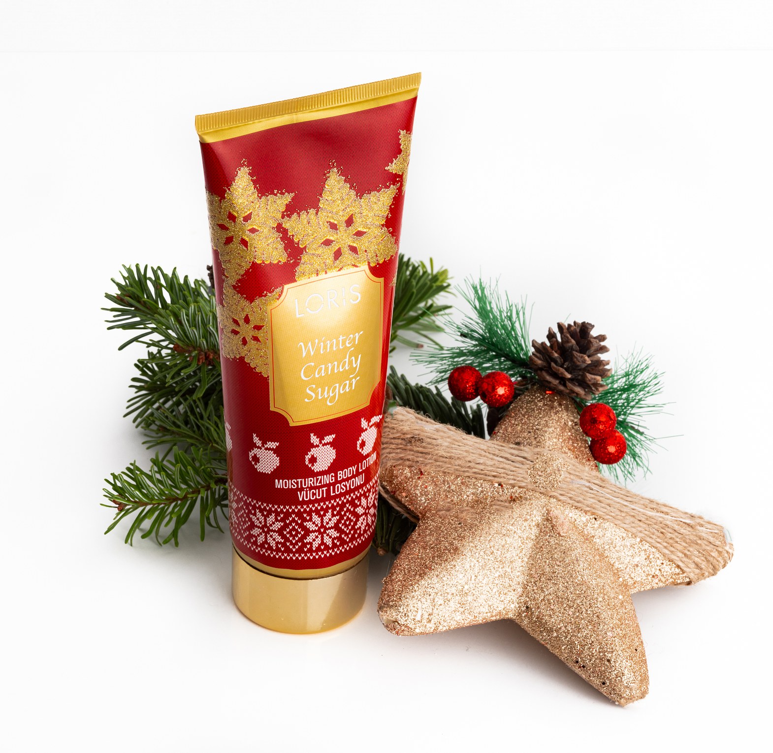 Loris Winter Candy Body Lotion 236ml image