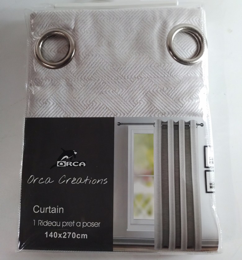 CURTAIN (8 RINGS), MATERI image
